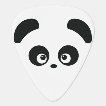 Love Panda® Guitar Pick by CUTEbrandsGIFTS at Zazzle