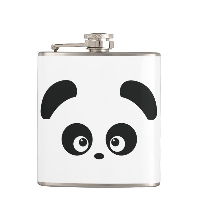 Love Panda® Hip Flask (Front)