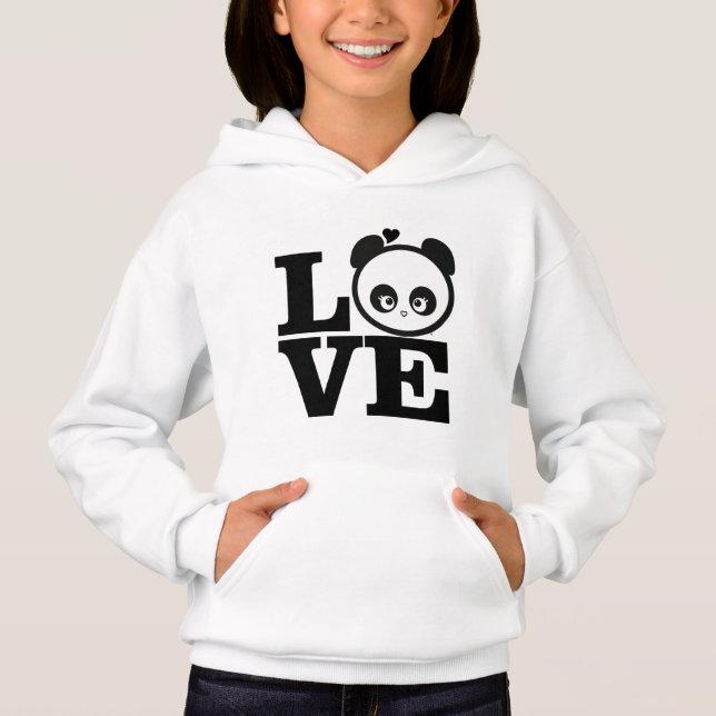 Love Panda® Hoodie (Front)