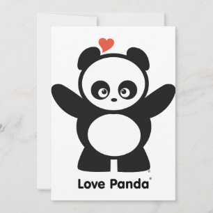Love Panda® Invitation