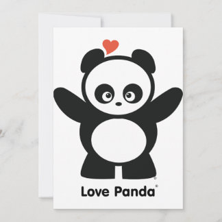 Love Panda® Invitation