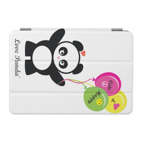 Love Panda iPad Mini Cover