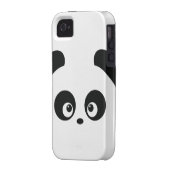 Love Panda® iPhone 4 Case-Mate Tough Case (Back Left)