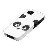 Love Panda® iPhone 4 Case-Mate Tough Case (Bottom)