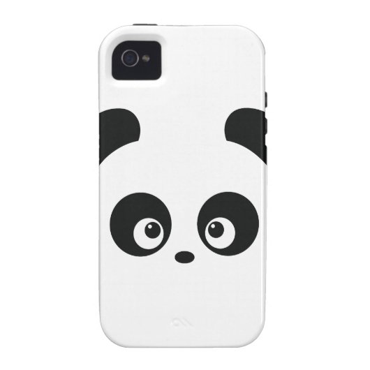 Love Panda® iPhone 4 Case-Mate Tough Case (Back)
