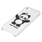 Love Panda® iPhone Case (Bottom)