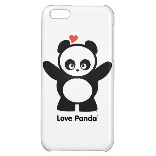 Love Panda® iPhone Case (Back)