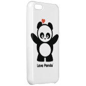 Love Panda® iPhone Case (Back Right)