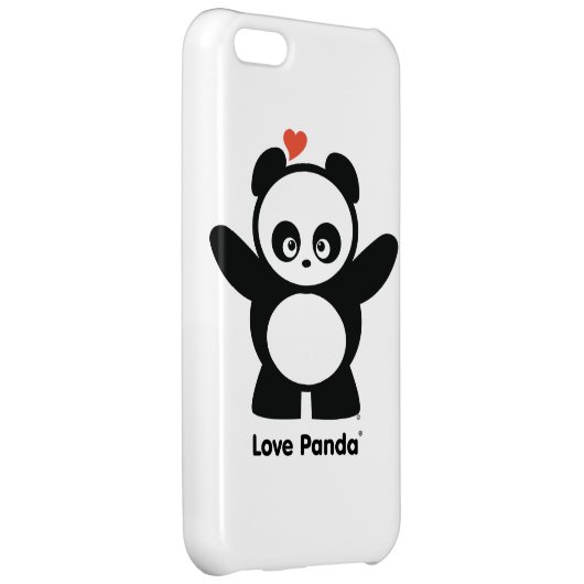 Love Panda® iPhone Case (Back Right)