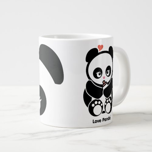 Love Panda Jumbo Mug