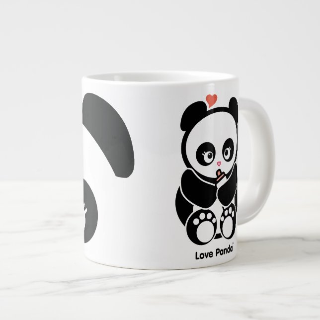 Love Panda® Jumbo Mug (Front Right)