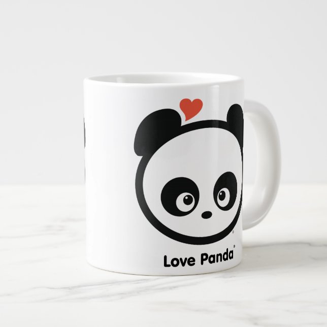 Love Panda® Jumbo Mug (Front Right)