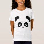 Love Panda&#174; Kids Fitted Apparel T-shirt at Zazzle