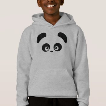 Love Panda® Kids Hoody by CUTEbrandsAPPAREL at Zazzle