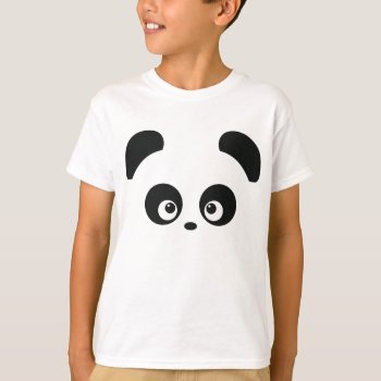 Love Panda® Kids Sweatshirt T-shirt by CUTEbrandsAPPAREL at Zazzle