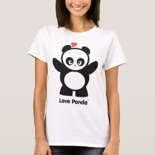 Love Panda® Ladies Long Sleeve T-Shirt