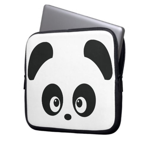 Love Panda® Laptop Sleeve Zazzle 