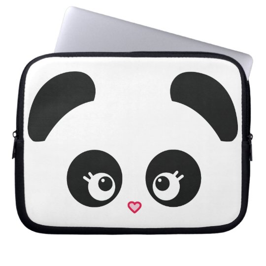 Love Panda® Laptop Sleeve | Zazzle.com