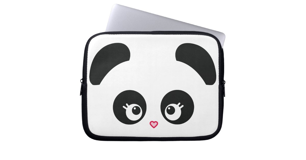 Love Panda® Laptop Sleeve | Zazzle