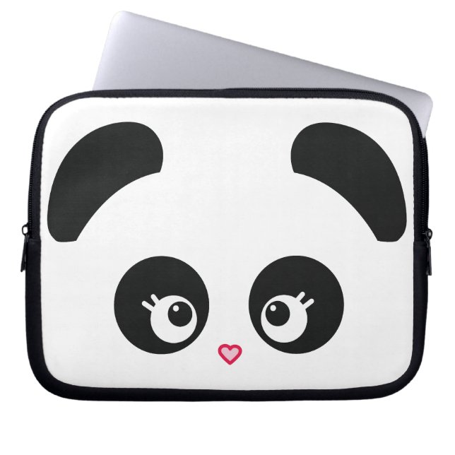 Love Panda® Laptop Sleeve (Front)