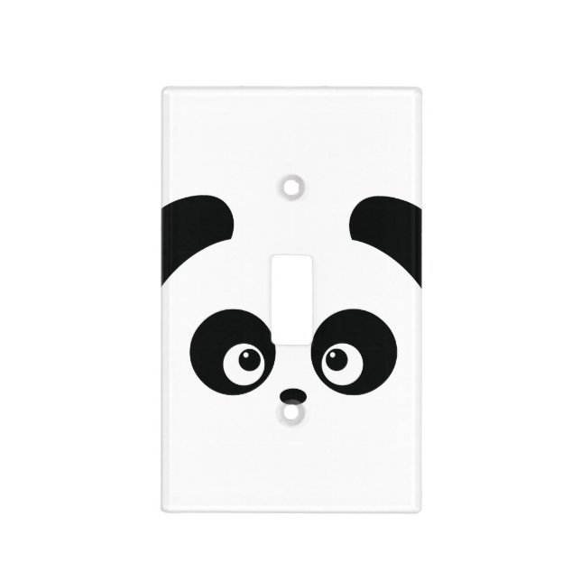 Love Panda® Light Switch Cover (Front)