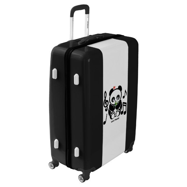 Love Panda® Luggage (Rotated Left)