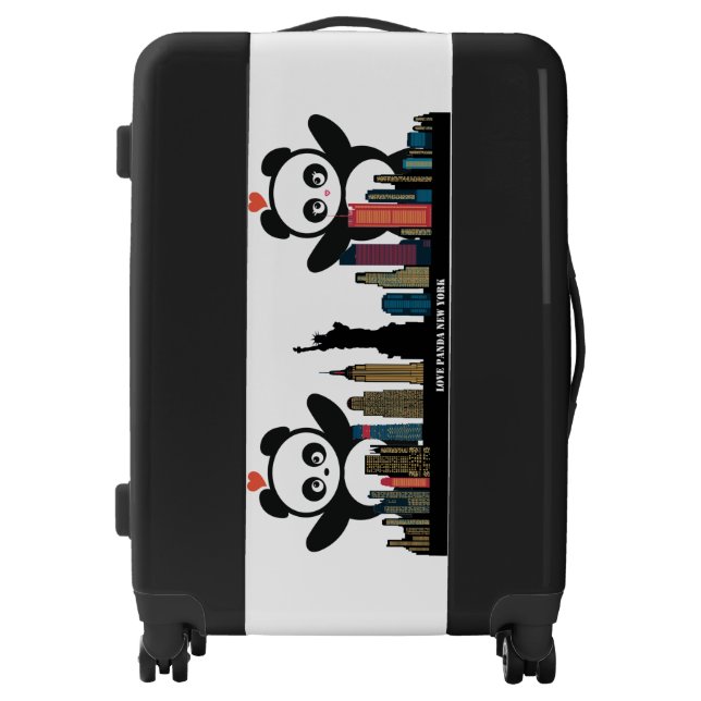 Love Panda® Luggage (Front)
