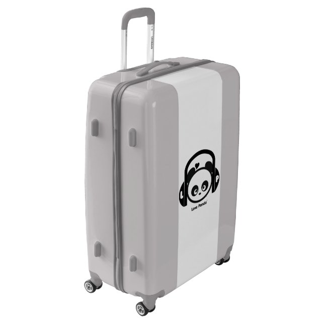 Love Panda® Luggage (Rotated Left)
