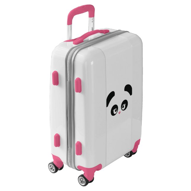 Love Panda® Luggage (Rotated Left)