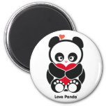 Love Panda&#174; Magnet at Zazzle