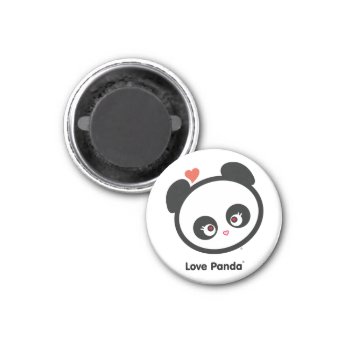 Love Panda® Magnet by CUTEbrandsGIFTS at Zazzle