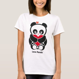Love Panda® Micro-Fiber Ladies Apparel T-Shirt