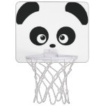 Love Panda&#174; Mini Basketball Hoop at Zazzle