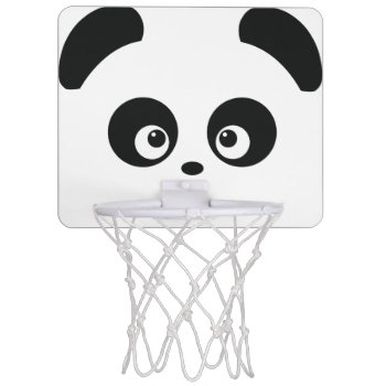 Love Panda® Mini Basketball Hoop by CUTEbrandsGIFTS at Zazzle