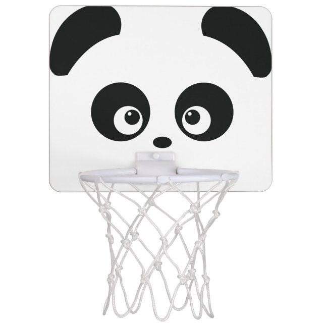 Love Panda® Mini Basketball Hoop (Front)