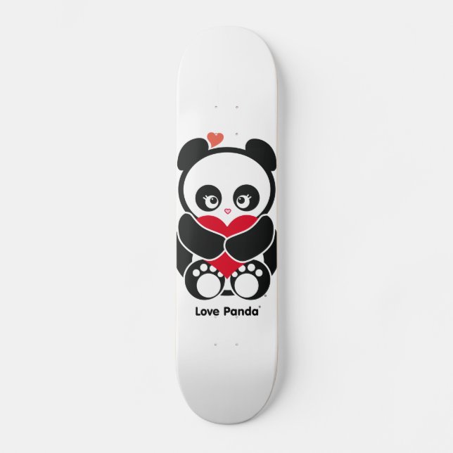 Love Panda® Mini Skateboard (Front)