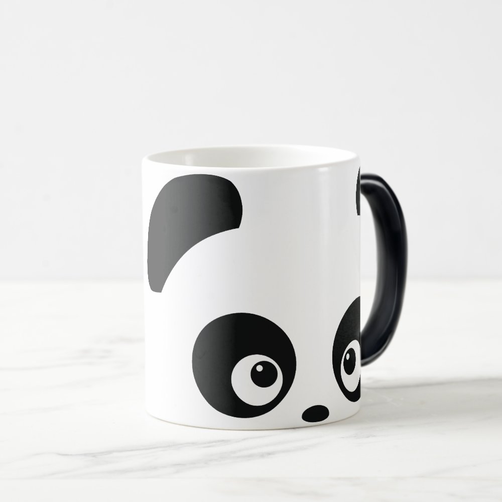 Discover Love Panda Morphing Mug