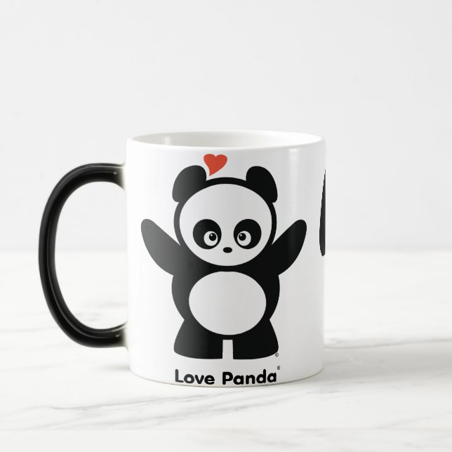 Love Panda® Morphing Mug (Left)