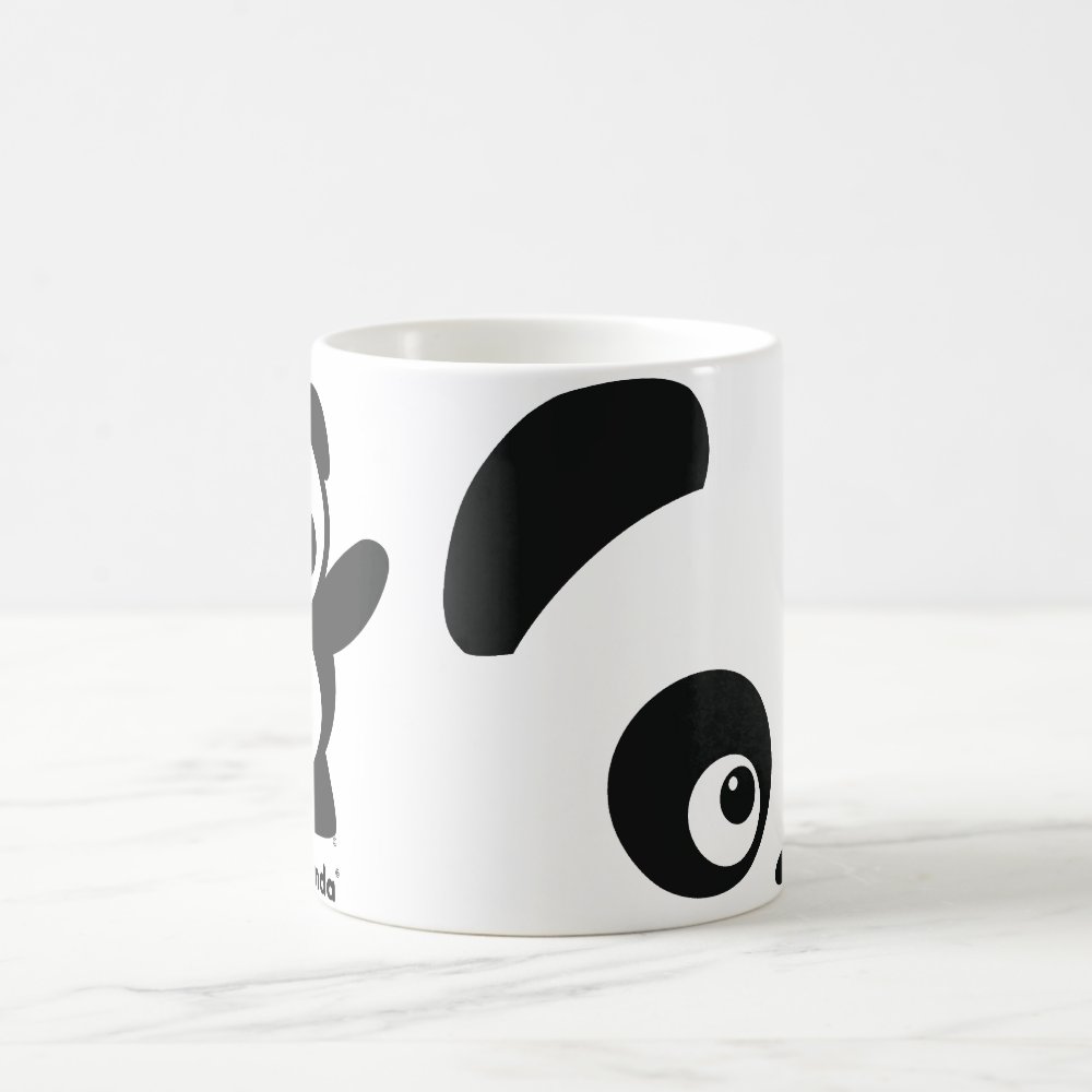 Disover Love Panda Morphing Mug