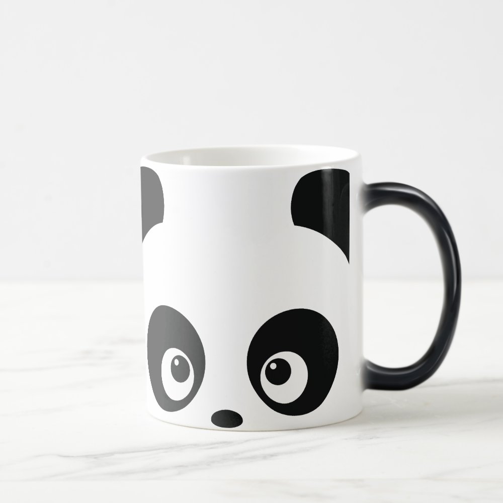 Disover Love Panda Morphing Mug