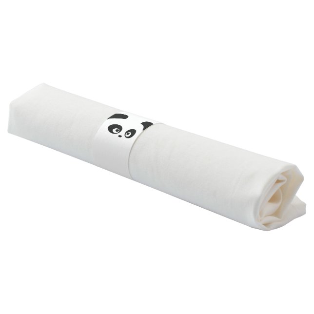 Love Panda® Napkin Bands (Angled)