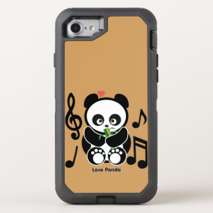 Love Panda® OtterBox Defender iPhone SE/8/7 Case