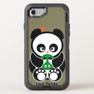 Love Panda® OtterBox Defender iPhone SE/8/7 Case