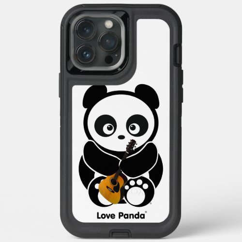 Love Panda OtterBox iPhone Case