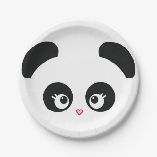 Love Panda® Paper Plates