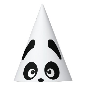 Love Panda® Party Hat by CUTEbrandsGIFTS at Zazzle