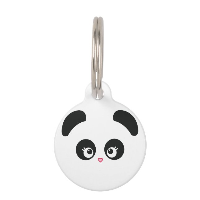 Love Panda® Pet ID Tag (Front)
