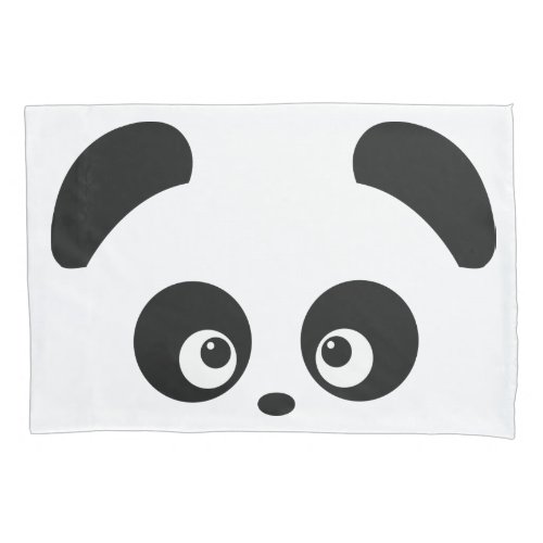 Love Panda Pillowcase