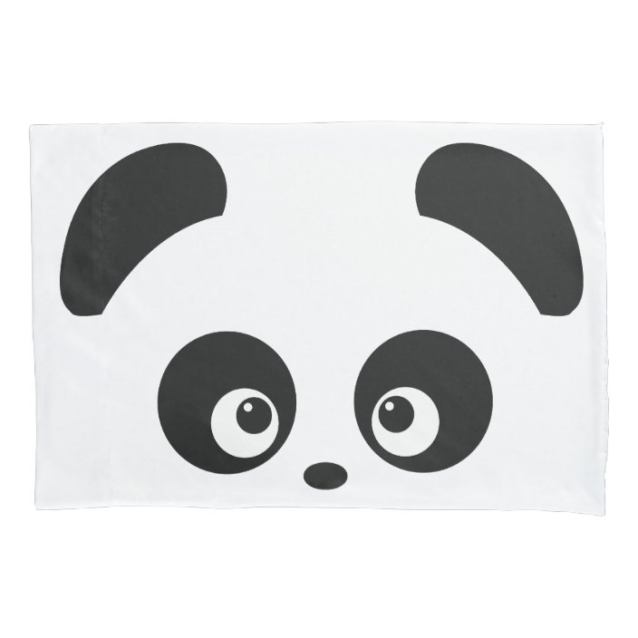 panda pillowcase