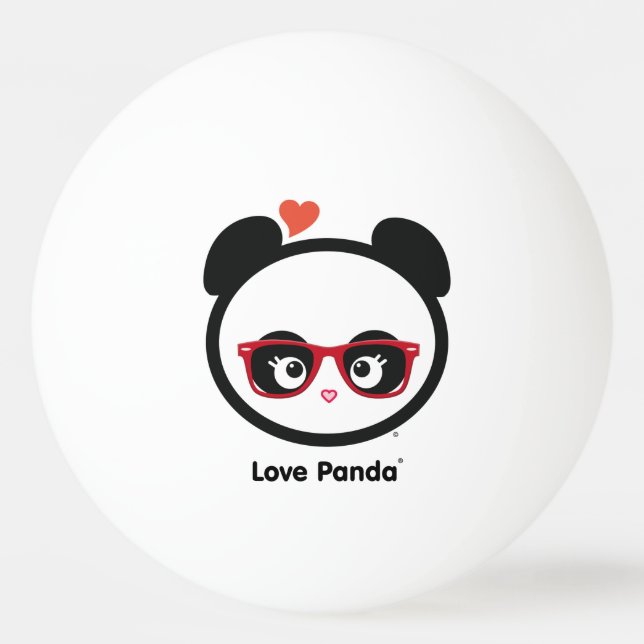 Love Panda® Ping-Pong Ball (Front)